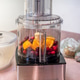 Making cranberry orange relish in a food processor for Thanksgiving. Making cranberry orange relish in a food processor for Thanksgiving. - PhotoDune Item for Sale