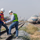 Railway Team Reviewing Freight Train Operation Plan Railway Team Reviewing Freight Train Operation Plan - PhotoDune Item for Sale