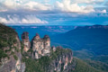 Three Sisters in the Blue Mountains Three Sisters in the Blue Mountains - PhotoDune Item for Sale