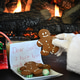 Christmas Eve - Santa taking gingerbread cookie Christmas Eve - Santa taking gingerbread cookie - PhotoDune Item for Sale