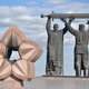 monument Tyl Frontu at Ural Magnitogorsk Russia river home front dedicated to great Patriotic war monument Tyl Frontu at Ural Magnitogorsk Russia river home front dedicated to great Patriotic war - PhotoDune Item for Sale