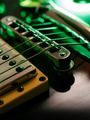 Electric guitar strings and bridge macro Electric guitar strings and bridge macro - PhotoDune Item for Sale