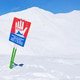 Skier at Avalanche Warning Wide Banner Skier at Avalanche Warning Wide Banner - PhotoDune Item for Sale