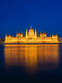 Parliament building in Budapest, Hungary. Parliament and reflections in the Danube River. Parliament building in Budapest, Hungary. Parliament and reflections in the Danube River. - PhotoDune Item for Sale