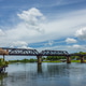 the Bridge of the Train over the River Kwai in Kanjanaburi, Thailand the Bridge of the Train over the River Kwai in Kanjanaburi, Thailand - PhotoDune Item for Sale