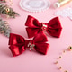A velvet ribbon bow with your own hands. Kanzashi master class. A velvet ribbon bow with your own hands. Kanzashi master class. - PhotoDune Item for Sale
