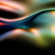 Retro abstract background, shiny flow shape with grain and gradient effect Retro abstract background, shiny flow shape with grain and gradient effect - PhotoDune Item for Sale