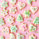 Christmas cookies with colorful sprinkles Christmas cookies with colorful sprinkles - PhotoDune Item for Sale