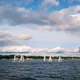 St. Petersburg, Russia - September 2022: Sailing yachts regatta in St. Petersburg. St. Petersburg, Russia - September 2022: Sailing yachts regatta in St. Petersburg. - PhotoDune Item for Sale