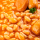 Beans tomato sauce with meat and sausages cassoulet French cuisine tasty snack fresh food Beans tomato sauce with meat and sausages cassoulet French cuisine tasty snack fresh food - PhotoDune Item for Sale
