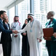Multiethnic business team sealing deal with handshake in dubai office Multiethnic business team sealing deal with handshake in dubai office - PhotoDune Item for Sale