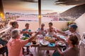 group of friends and parents at home dining together and clinking glasses group of friends and parents at home dining together and clinking glasses - PhotoDune Item for Sale