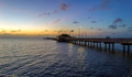 The Fairhope Municipal Pier at sunset The Fairhope Municipal Pier at sunset - PhotoDune Item for Sale