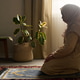 Young Adult Muslim Woman Praying Indoors during Daytime in Peaceful Setting Young Adult Muslim Woman Praying Indoors during Daytime in Peaceful Setting - PhotoDune Item for Sale