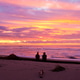 Romantic couple enjoy spectacular beach sunset Romantic couple enjoy spectacular beach sunset - PhotoDune Item for Sale