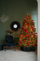 Aesthetic home interior decorated for Christmas. Christmas decor concept Aesthetic home interior decorated for Christmas. Christmas decor concept - PhotoDune Item for Sale