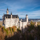 Neuschwanstein castle in Germany Neuschwanstein castle in Germany - PhotoDune Item for Sale