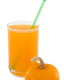 Pumpkin juice in a glass, isolated, white background Pumpkin juice in a glass, isolated, white background - PhotoDune Item for Sale