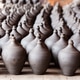 Rows of Clay Pots Drying Rows of Clay Pots Drying - PhotoDune Item for Sale