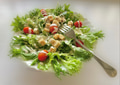 A plate of Caesar salad A plate of Caesar salad - PhotoDune Item for Sale
