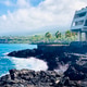 Wave crashing against lava rock in Hawaii Wave crashing against lava rock in Hawaii - PhotoDune Item for Sale