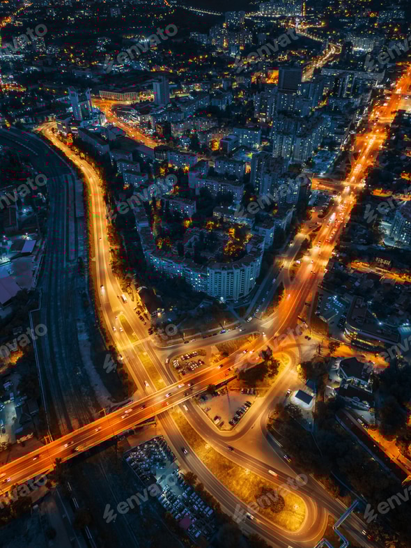 Long Exposure Dji Mavic Pro Night Drone Night Photography 58+