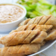 Nem Nuong with peanut sauce and fresh vegetables Nem Nuong with peanut sauce and fresh vegetables - PhotoDune Item for Sale