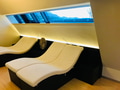 Relaxation Room with view of the Swiss Alps Relaxation Room with view of the Swiss Alps - PhotoDune Item for Sale