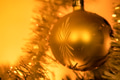 A Golden Christmas Bauble A Golden Christmas Bauble - PhotoDune Item for Sale