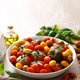 Fresh ripe cherry tomatoes and large red tomatoes Fresh ripe cherry tomatoes and large red tomatoes - PhotoDune Item for Sale