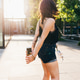 young woman outdoor dancing young woman outdoor dancing - PhotoDune Item for Sale