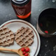 Waffles gluten free and honey Waffles gluten free and honey - PhotoDune Item for Sale
