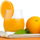 Cup of orange juice and fresh orange Cup of orange juice and fresh orange - PhotoDune Item for Sale