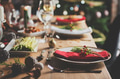 Christmas Family Dinner Table Concept Christmas Family Dinner Table Concept - PhotoDune Item for Sale