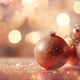 Red and Golden Christmas Ornaments with Bokeh Effect Red and Golden Christmas Ornaments with Bokeh Effect - PhotoDune Item for Sale