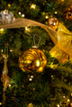 Golden colour christmas tree decorations Golden colour christmas tree decorations - PhotoDune Item for Sale