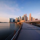 Downtown Singapore city in Marina Bay area Downtown Singapore city in Marina Bay area - PhotoDune Item for Sale