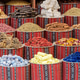 Traditional Arabic spices and herbs in colorful decorative containers Traditional Arabic spices and herbs in colorful decorative containers - PhotoDune Item for Sale