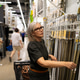 Elderly woman shopping for home improvement supplies in a large store during the day Elderly woman shopping for home improvement supplies in a large store during the day - PhotoDune Item for Sale