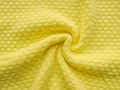 Yellow twisted knitted fabric. Fine knit yellow cloth texture. Fashion background. Yellow twisted knitted fabric. Fine knit yellow cloth texture. Fashion background. - PhotoDune Item for Sale