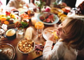 Thanksgiving Celebration Tradition Family Dinner Concept Thanksgiving Celebration Tradition Family Dinner Concept - PhotoDune Item for Sale