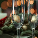 festive table on the background of a fir tree with a bokeh christmas and New Year's concept festive table on the background of a fir tree with a bokeh christmas and New Year's concept - PhotoDune Item for Sale