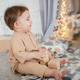 baby playing on the floor with wooden cubes baby playing on the floor with wooden cubes - PhotoDune Item for Sale
