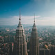 A KLCC drone photo shows a bird's-eye view of Kuala Lumpur's cityscape A KLCC drone photo shows a bird's-eye view of Kuala Lumpur's cityscape - PhotoDune Item for Sale