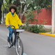man afro mexican riding on a rented bicycle smiling to the camera at Mexico City man afro mexican riding on a rented bicycle smiling to the camera at Mexico City - PhotoDune Item for Sale