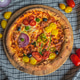 Pizza vegetariana Pizza vegetariana - PhotoDune Item for Sale