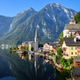 Hallstatt village in Austria on a beautiful summer day Hallstatt village in Austria on a beautiful summer day - PhotoDune Item for Sale