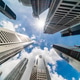 Skyscraper tower buildings in business district, Singapore city Skyscraper tower buildings in business district, Singapore city - PhotoDune Item for Sale