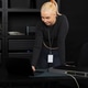 Female IT technician, young adult, blonde, working with a laptop and network switch in a tech office Female IT technician, young adult, blonde, working with a laptop and network switch in a tech office - PhotoDune Item for Sale