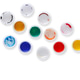 Artist workplace, set of color paints on white Artist workplace, set of color paints on white - PhotoDune Item for Sale